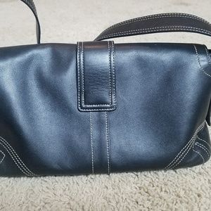 Coach handbag with matching wallet